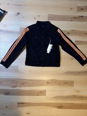 KDNK Reflective Denim Jacket